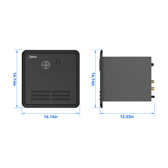 Dylux Tankless Gas Water Heater