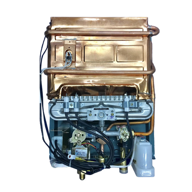 Dylux Portable Propane Tankless Water Heater – 1.45 GPM, 38,000 BTU/h, Vent-Free, Low Pressure Start for RVs & Cabin