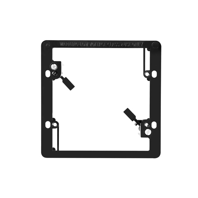 Dylux Dual Gang Low Voltage Wall Plate Bracket – Drywall Use