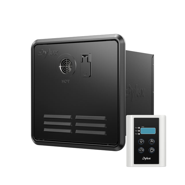 Dylux RV Propane Tankless Water Heater – 42,000 BTU/h, 1.6 GPM, Smart Safety, ETL/CE/RoHS Certified