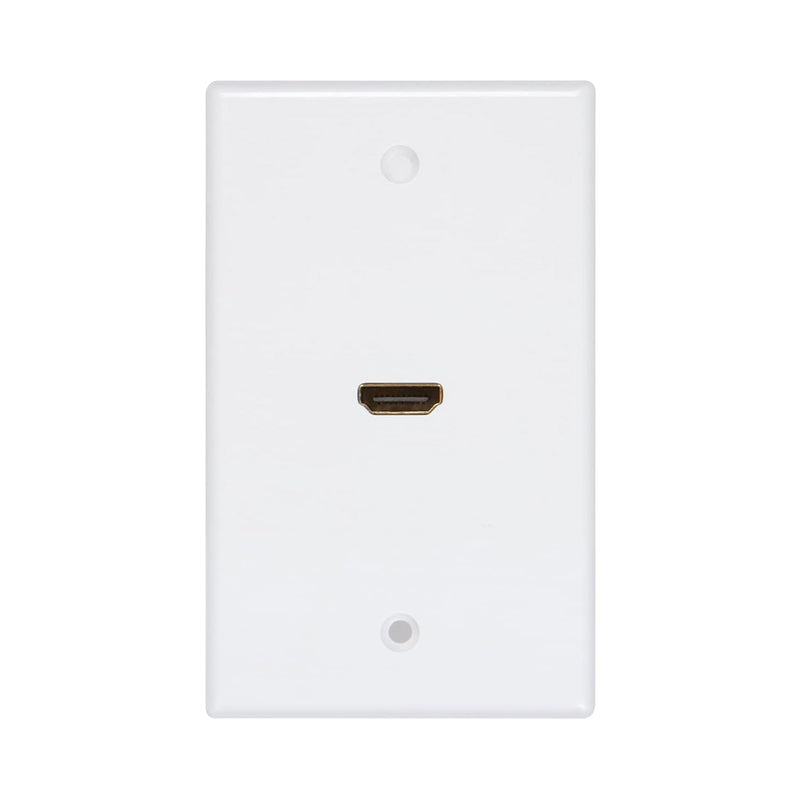 Load image into Gallery viewer, HDMI Wall Plate with 1 HDMI F-F 180D Adaptor
