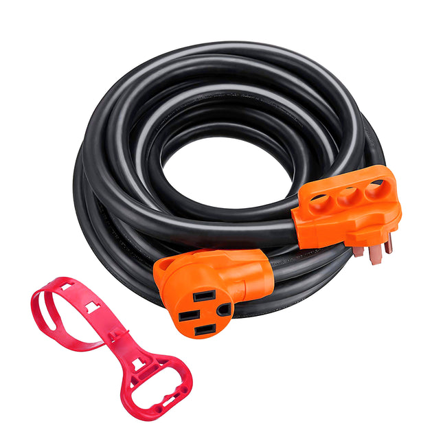 50Amp RV Extension Cord Whandle on both  sides