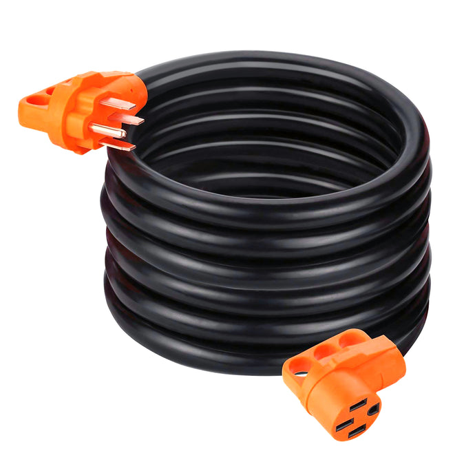 50Amp RV Extension Cord Whandle on both  sides