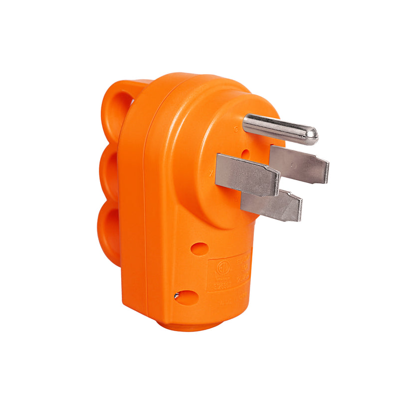 Load image into Gallery viewer, RV Assemble Power Plug / Connector Assemble Plug 50AMP
