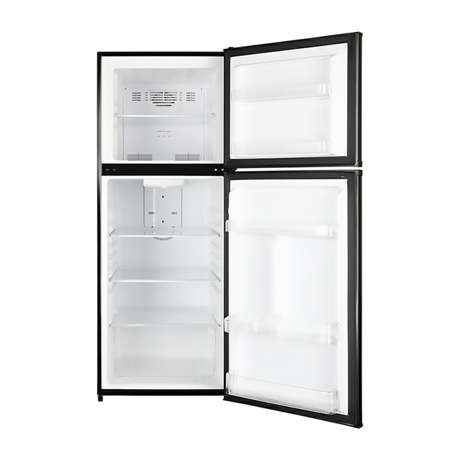 Dylux 11.6 cu. ft. Dual-Zone RV Refrigerator – 12/24V DC, Fast Cooling, CSA Certified