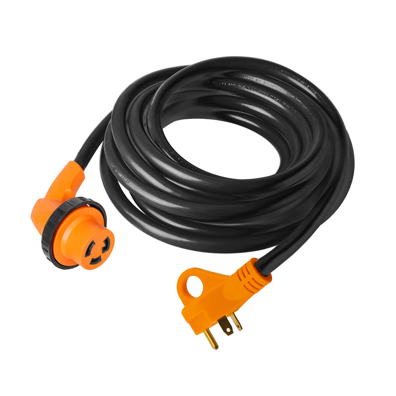 Load image into Gallery viewer, 30A Detachable Cord Molded with Handle
