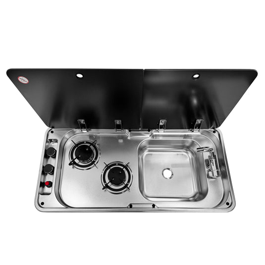 RV Gas Stove Sink