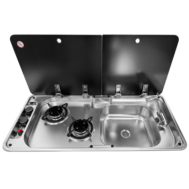 RV Gas Stove Sink
