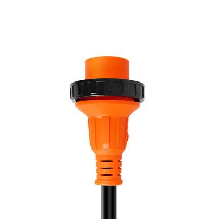 Dylux RV Power Pigtail Adapter – 12 Inch, Fixes Power Mismatches Between Inlet, Cord & Source
