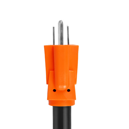 Dylux RV Power Pigtail Adapter – 12 Inch, Fixes Power Mismatches Between Inlet, Cord & Source