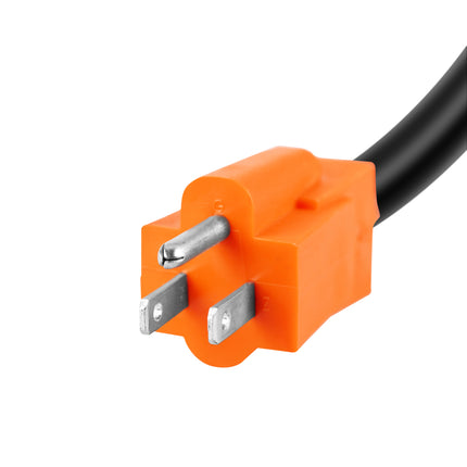Dylux RV Power Pigtail Adapter – 12 Inch, Fixes Power Mismatches Between Inlet, Cord & Source