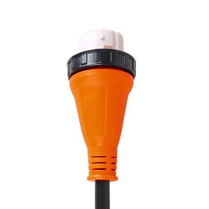 Dylux RV Power Pigtail Adapter – 12 Inch, Fixes Power Mismatches Between Inlet, Cord & Source