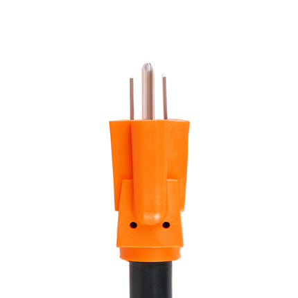 Dylux RV Power Pigtail Adapter – 12 Inch, Fixes Power Mismatches Between Inlet, Cord & Source
