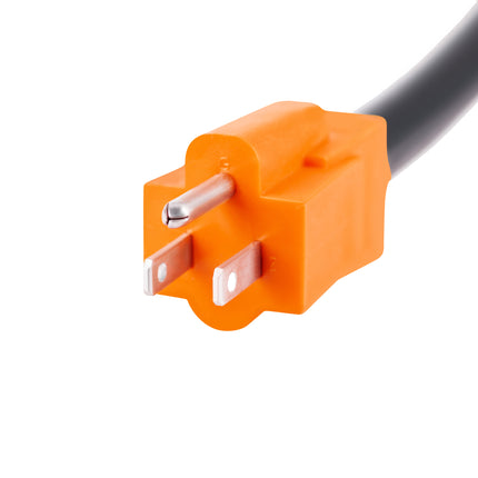 Dylux RV Power Pigtail Adapter – 12 Inch, Fixes Power Mismatches Between Inlet, Cord & Source