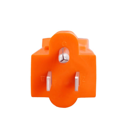 Dylux RV Power Pigtail Adapter – 12 Inch, Fixes Power Mismatches Between Inlet, Cord & Source