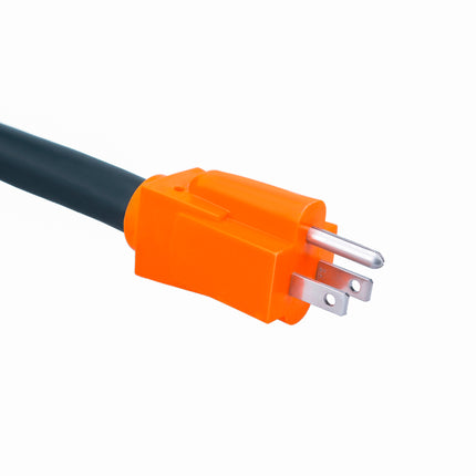 Dylux RV Power Pigtail Adapter – 12 Inch, Fixes Power Mismatches Between Inlet, Cord & Source