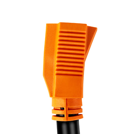 Dylux RV Power Pigtail Adapter – 12 Inch, Fixes Power Mismatches Between Inlet, Cord & Source