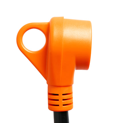 Dylux RV Power Pigtail Adapter – 12 Inch, Fixes Power Mismatches Between Inlet, Cord & Source