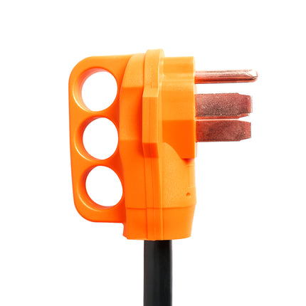 Dylux RV Power Pigtail Adapter – 12 Inch, Fixes Power Mismatches Between Inlet, Cord & Source