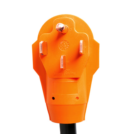 Dylux RV Power Pigtail Adapter – 12 Inch, Fixes Power Mismatches Between Inlet, Cord & Source