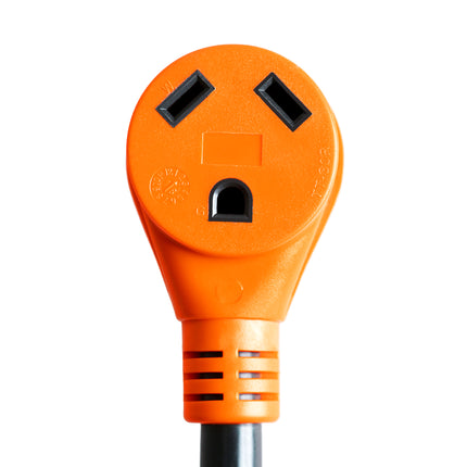 Dylux RV Power Pigtail Adapter – 12 Inch, Fixes Power Mismatches Between Inlet, Cord & Source