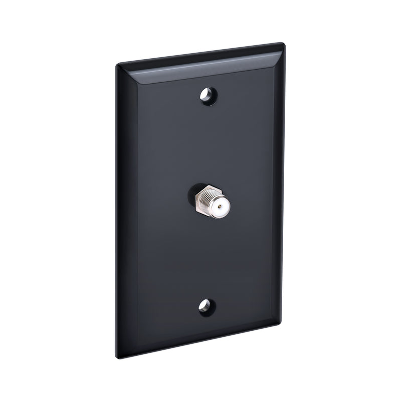 Load image into Gallery viewer, F81 Wall Plate with A 1 to 2 Splitter on the Backside
