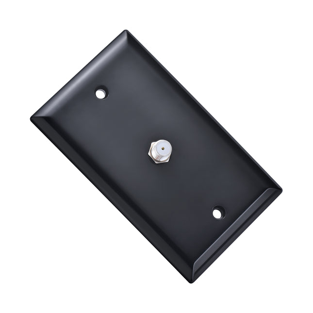 Dylux F81 Wall Plate with A 1 to 2 Splitter on the Backside