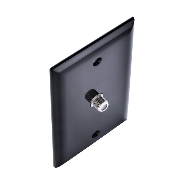 Dylux F81 Wall Plate with A 1 to 2 Splitter on the Backside